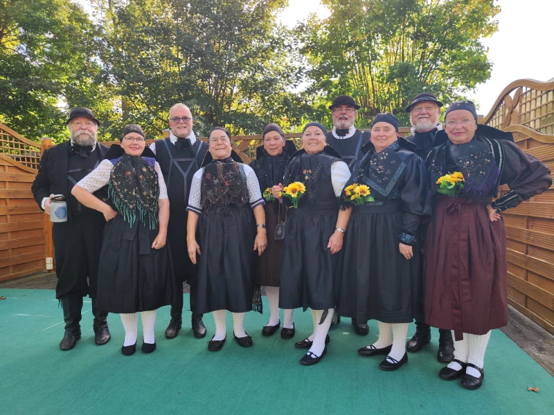 45 Jahre Altenburger Folkloreensemble: Ein Fest der Traditionen | 