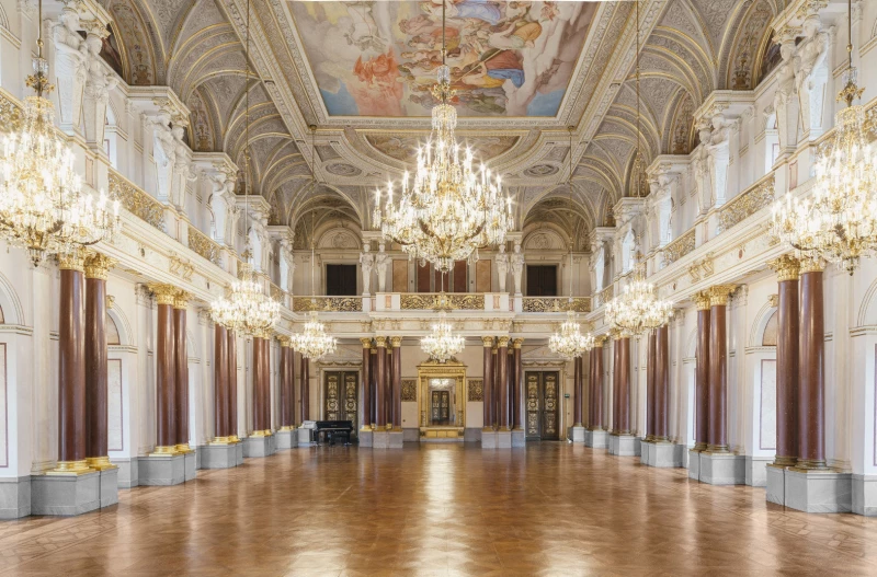 Singend durch den Sommer | Festsaal des Residenzschlosses Altenburg