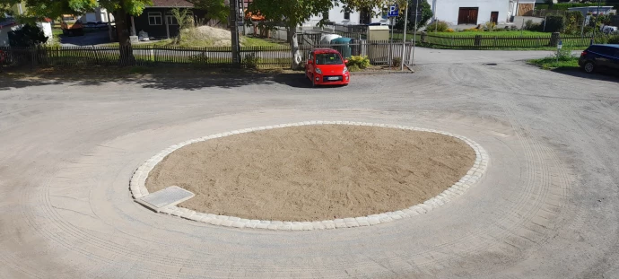 VorschauBild - Neugestaltung des ehemaligen Teiches in Nöbdenitz