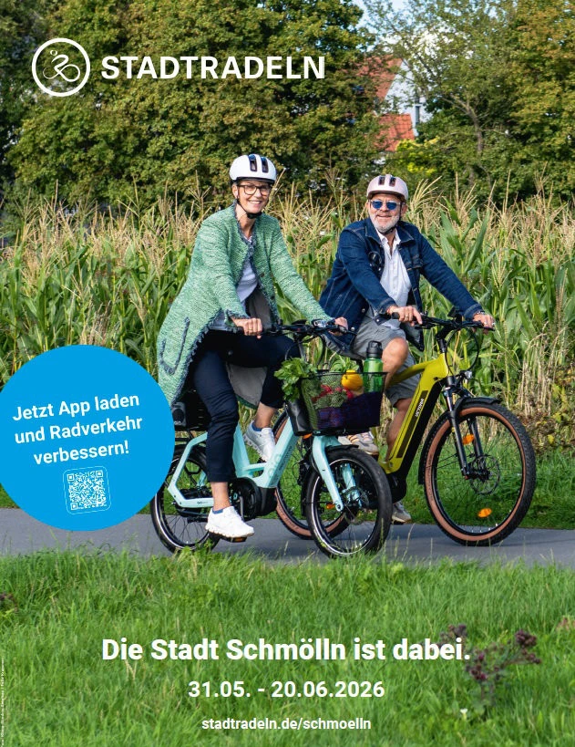 STADTRADELN 2026: Schmölln startet am 31. Mai — jetzt noch anmelden | 