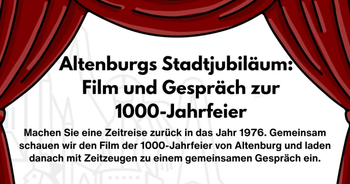 VorschauBild - Theatergeschichten: Film und Zeitzeugen im Salon der Altenburger Originale