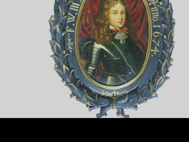 Sonntagsführung: „Meine Tage sind leichter dahingeflogen …“ | Unbekannter Künstler, Herzog Friedrich Wilhelm III., 1672