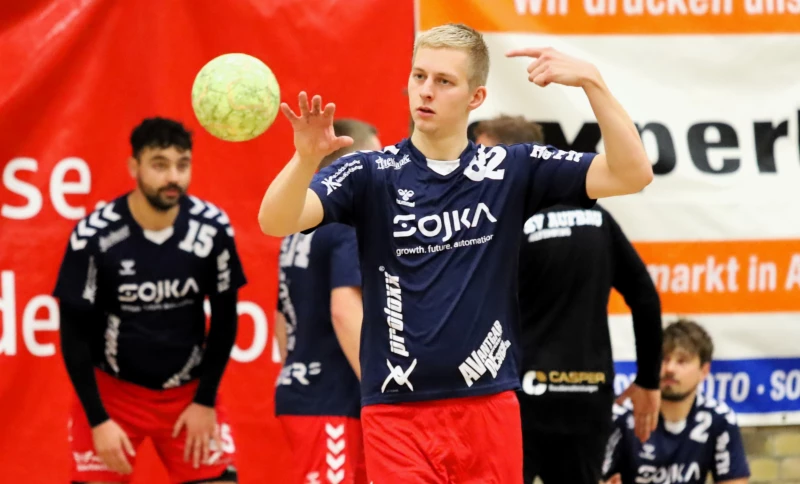 Handball im Altenburger Land / Rückblick – Ausblick Oberliga Thüringen Männer - Oberliga Thüringen Frauen | Aufbau-Torjäger Nico Bertus