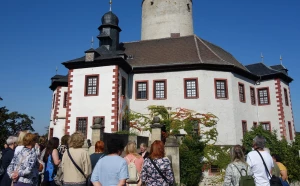 Gäste aus Kurland besuchen Löbichau, Tannenfeld und Posterstein