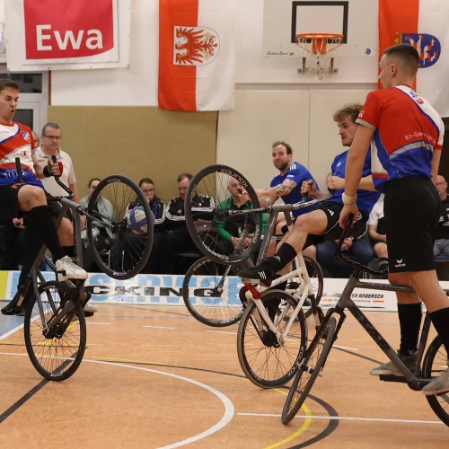 46. Intern. Neujahrsturnier SV Blau-Gelb Ehrenberg - Endspiel Gärtringen - Pokalsieger Nordshausen