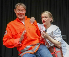 Neues Kabarettprogramm: Satirischer Einsatzbericht der Nörgelsäcke