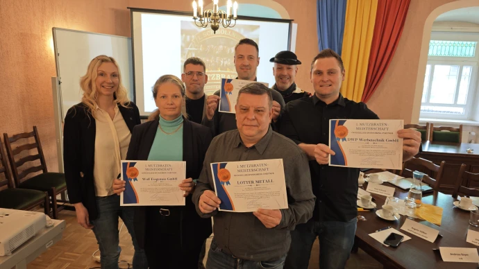 VorschauBild - Premiere in Schmölln: Erste Mutzbraten-Meisterschaft startet 2026