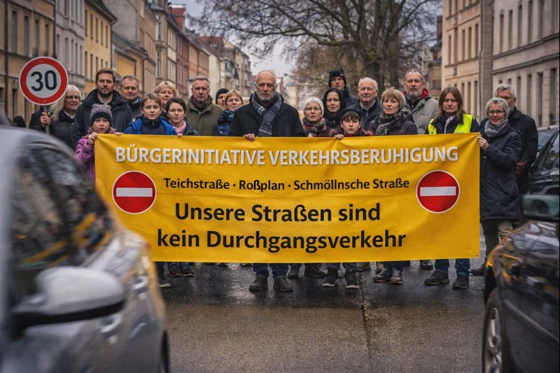 Bürgerinitiative sieht demokratische Debatte zum Verkehrskonzept massiv beeinträchtigt | 