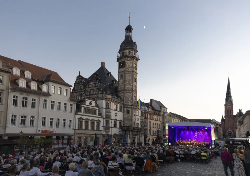 Star-Violinist Michael Barenboim zum Classic Open-Air in Altenburg! | Open Air 2023 in Altenburg