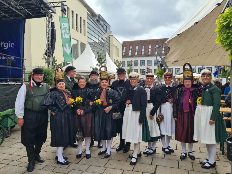 Altenburger Folkloreensemble besuchte Offenburg | 