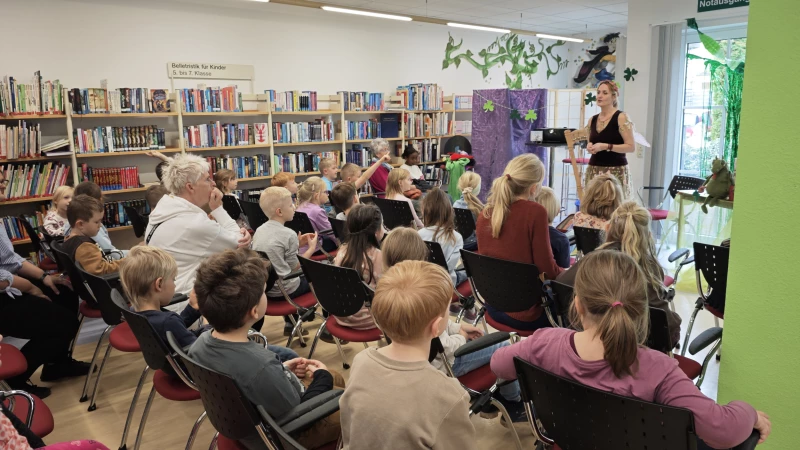Ein Tag voller Lesefreude und Fantasie – Erfolgreicher Tag der Bibliotheken in Schmölln | 
