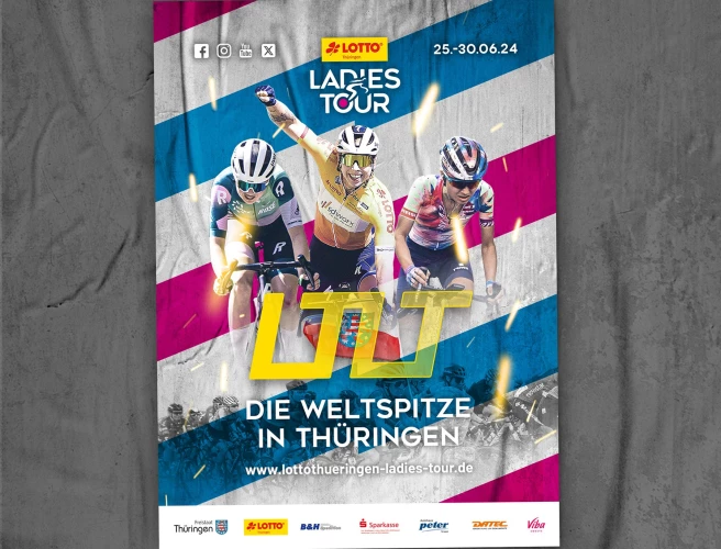 VorschauBild - Weltspitze des Frauen-Radsports kommt nach Altenburg