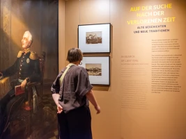 Sonntagsführung im Schlossmuseum: 200 Jahre Ankommen in Altenburg