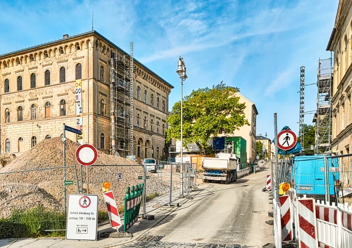 VorschauBild - Tag der Städtebauförderung: Ausstellung und Richtfest am YOSEPHINUM