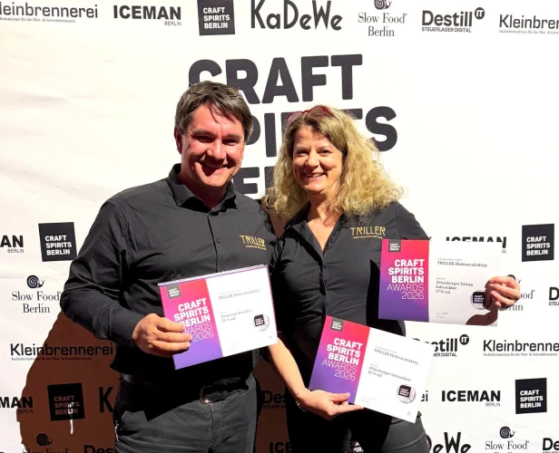 VorschauBild - Drei Auszeichnungen in Berlin für die TRILLER Hofmanufaktur aus Plottendorf