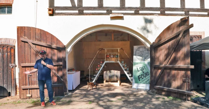 VorschauBild - Lost and Found Whisky feiert Premiere – Ein Schatz aus 22 bis 26 Jahren Reifezeit