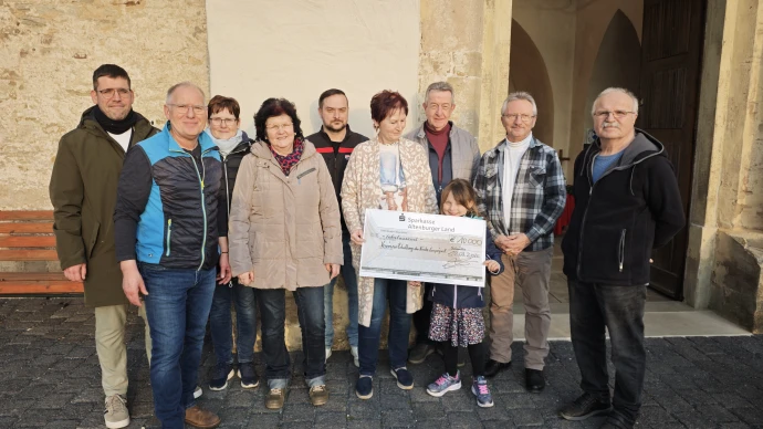 VorschauBild - 10.000 Euro für die Kirche in Lumpzig
