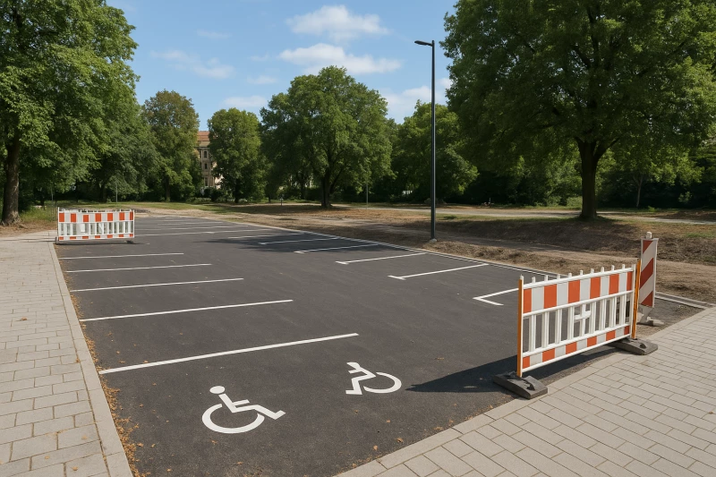 Altenburger Nordplatz: Parkplatz wird umgebaut | 