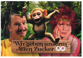 Kabarett Sanftwut präsentiert: „Moni & Manni“