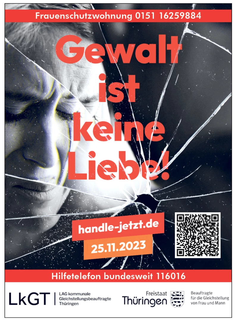 Aktion „Handle-jetzt“ der Thüringer Gleichstellungsbeauftragten | 