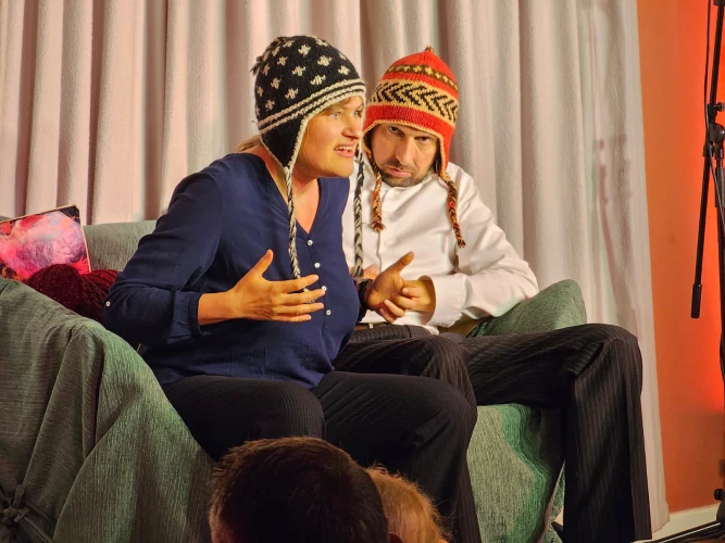 VorschauBild - Kabarett Nörgelsäcke präsentiert: „Gründlich gemütlich“ 