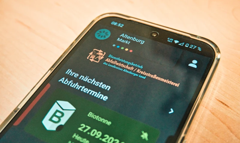 Abfall-App des Landkreises Altenburger Land jetzt noch moderner und barrierefrei | 