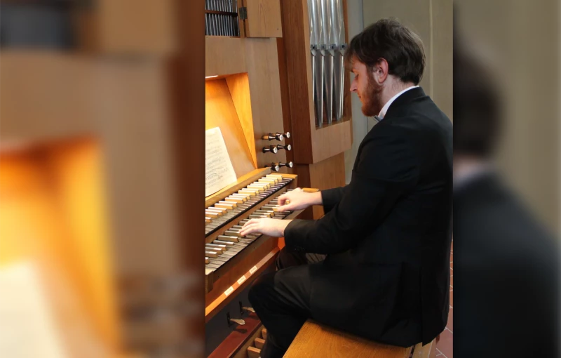 Konzert an der Trost-Orgel von Ismaele Gatti |  Ismaele Gatti,