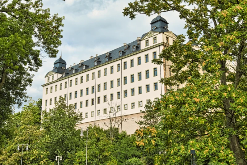 Lesung im Residenzschloss Altenburg: „Die Metamorphose und das Nichts“ | 