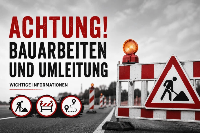 VorschauBild - Kesselgasse gesperrt: Teichstraße bleibt Einbahnstraße