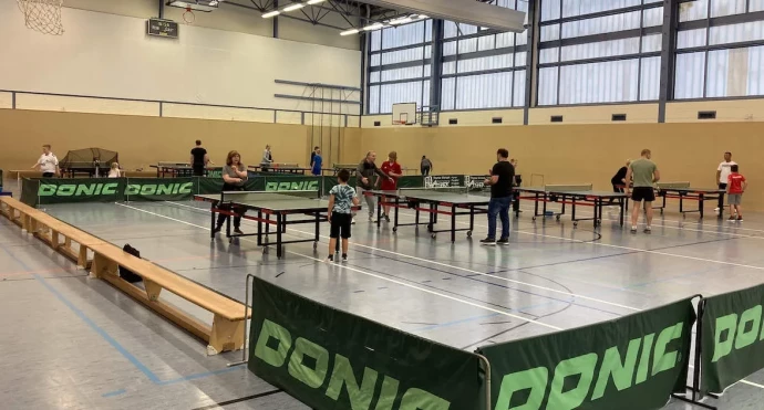 VorschauBild - Tischtennis-Familien-Training