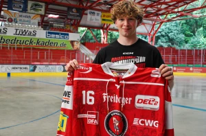 Eispiraten Crimmitschau: Schmidt verlässt den Klub – Hamori unterschreibt Profi-Vertrag bis 2029