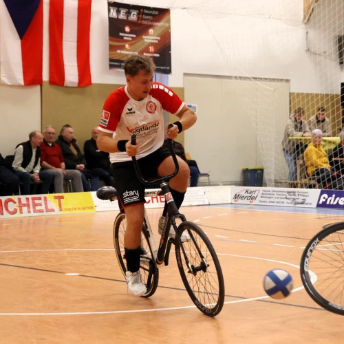 46. Intern. Neujahrsturnier SV Blau-Gelb Ehrenberg - Halbfinale Leipzig - Zlin