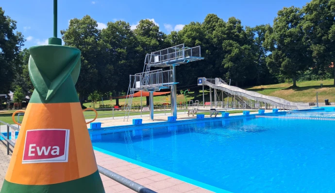 VorschauBild - Altenburger Freibad Süd schließt am Freitag früher