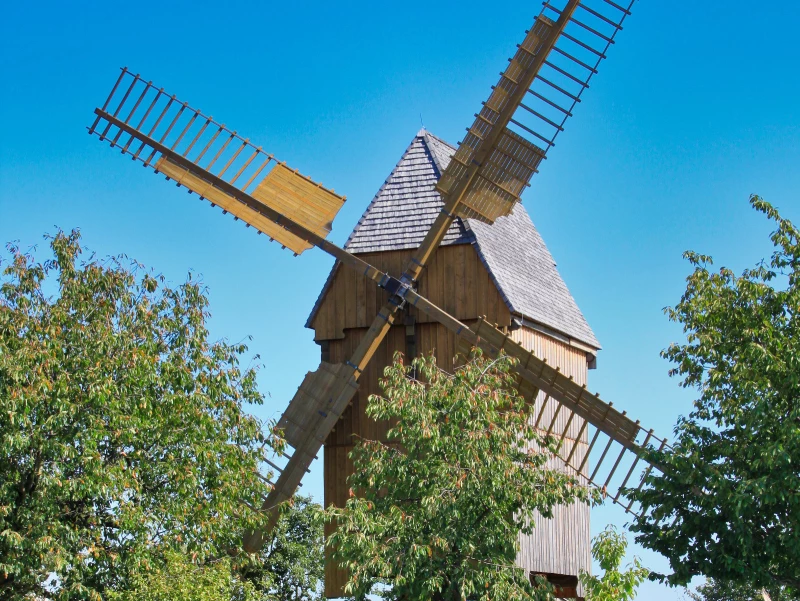 Radtour zur Bockwindmühle Lumpzig am 25.05.2024 | Bockwindmühle Lumpzig