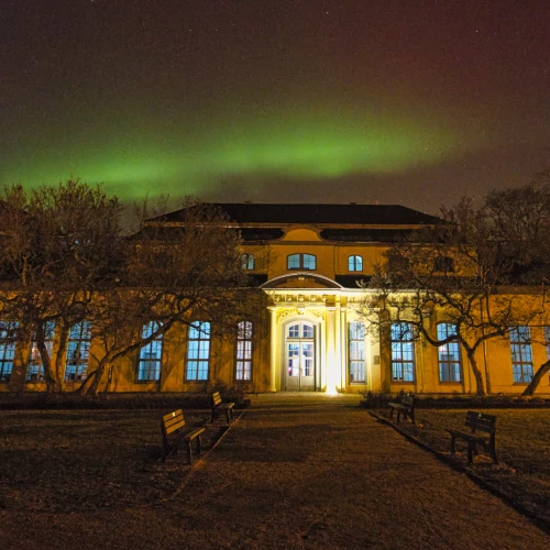 Polarlichter am 19.01.2026 über Altenburg