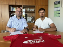 Offensiver Neuzugang beim ZFC: Talent Franz Born nach Meuselwitz