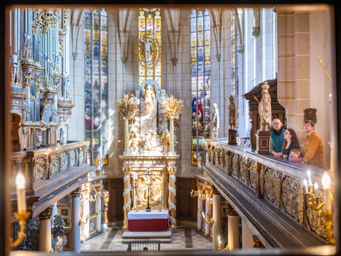 VorschauBild - Internationaler Museumstag im Residenzschloss Altenburg: Mitmachen, Führungen, Kartenmacherwerkstatt