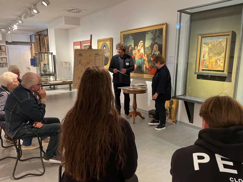Altenburger Museumsnacht 2023 - Sechs Orte in Altenburg entdecken und erleben | Lindenau-Museum Altenburg in der Kunstgasse 1
