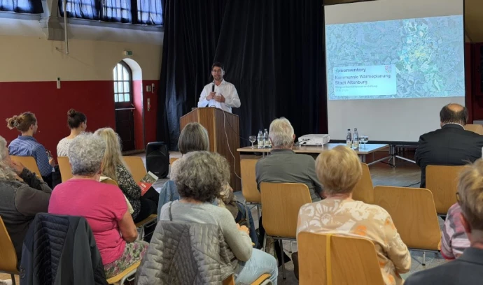 VorschauBild - Kommunale Wärmeplanung: Stadt Altenburg will bereits 2027 fertig sein