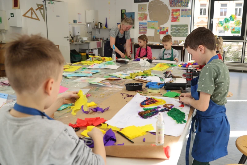 Ferienprogramm in Altenburg: Noch freie Plätze in den Kursen | Workshop im ATELIER im studio