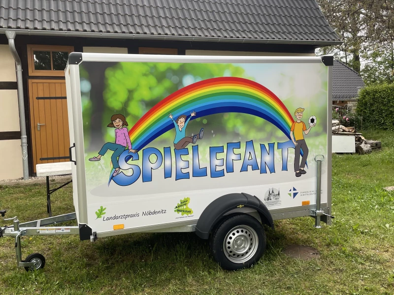 Kinder- und Jugendtag zur Einweihung des Spielemobils „Spielefant“ in Nöbdenitz | 