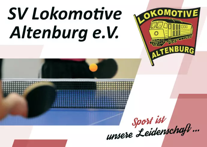 VorschauBild - Lokomotive Altenburg sucht Verstärkung für den Tischtennis-Nachwuchs