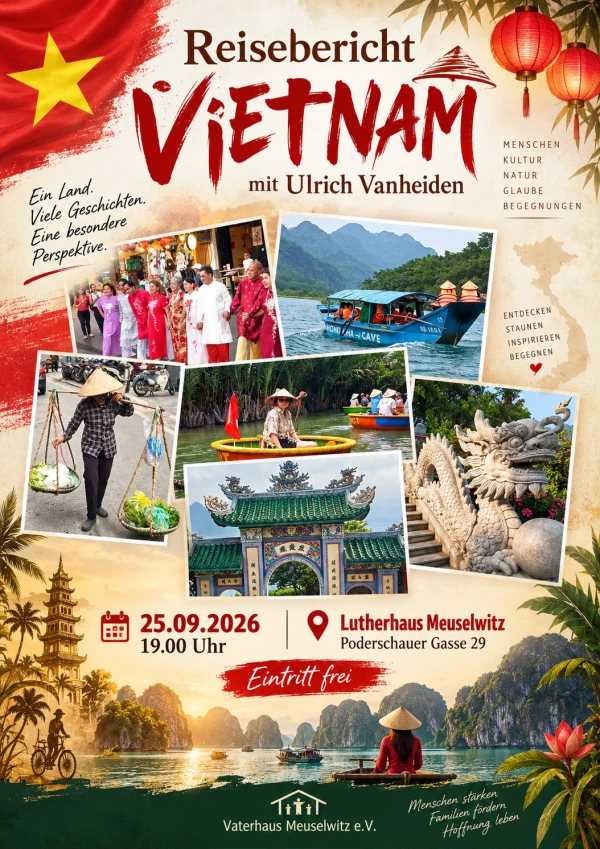 Reisebericht: Vietnam mit allen Sinnen erleben