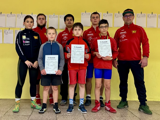 VorschauBild - Erfolgreiche Wettkämpfe: Altenburger Ringer holen Medaillen in Pößneck, Greiz und Jena