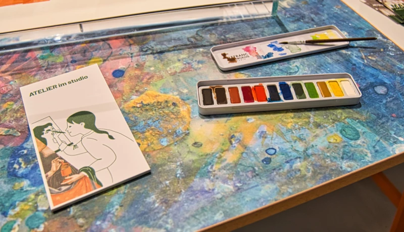 Herbstferien im studio - Noch freie Plätze für Herbstferienkurs „Schwimmende Wesen“ | 