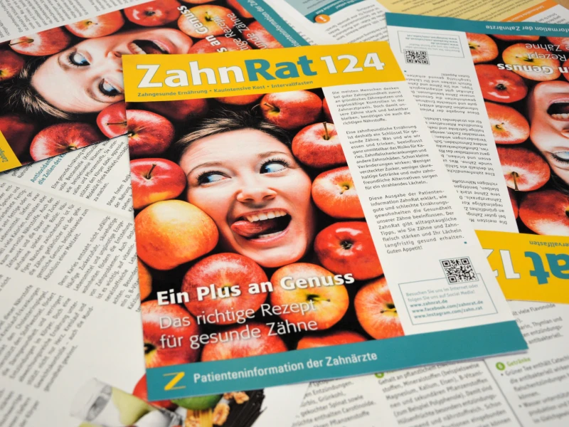 Das richtige Rezept für gesunde Zähne | ZahnRat 124