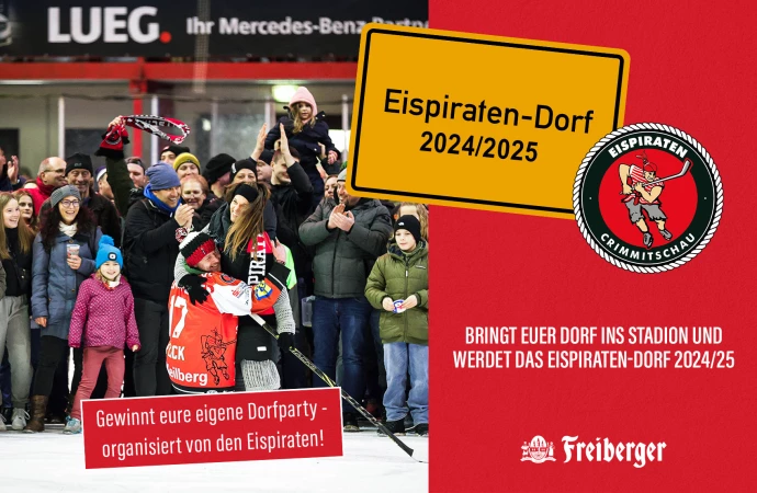 VorschauBild - 7 Dörfer kämpfen um die Eispiraten-Dorfchallenge 2024/25