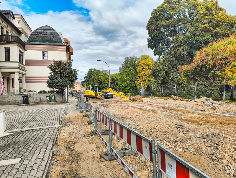 Bauarbeiten Rosa-Luxemburg-Straße werden beendet | Baustelle Rosa-Luxemburg-Straße