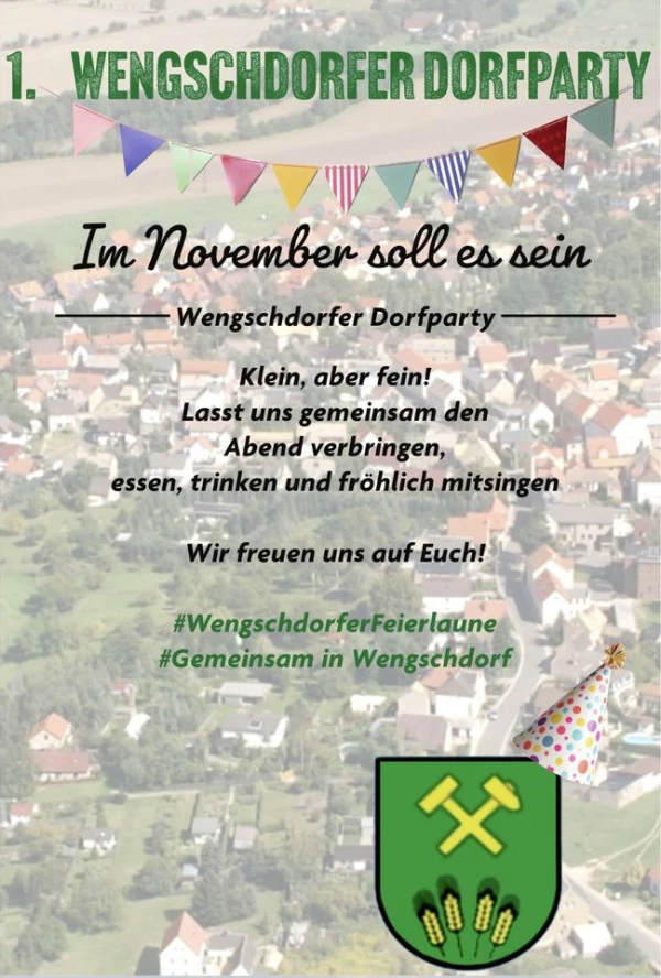 Wengschdorfer Dorfparty