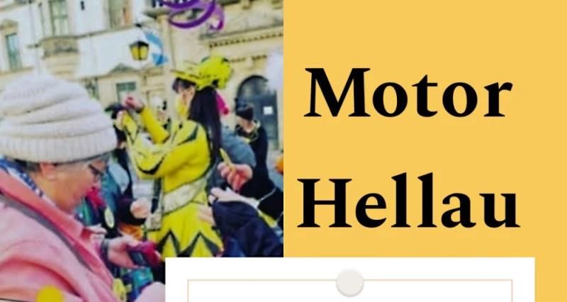 Motor Hellau: Sturm des Altenburger Rathauses | 